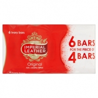 BMStores  Imperial Leather Soap Original 6pk