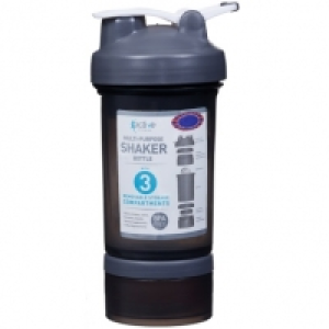 Multi-Purpose Shaker Bottle - Black