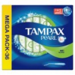 Pearl Super Tampons with Applicator £3.00