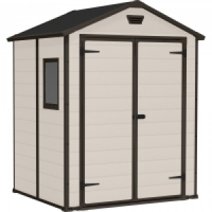 Keter Manor Plastic Garden Shed 6 x 5 £298.80