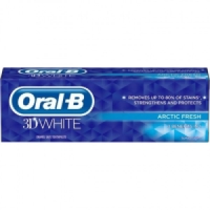 Oral B 3D White Arctic Fresh Toothpaste 75ml £2.39