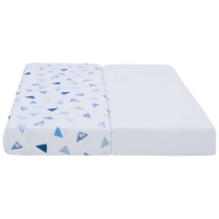 BigW  Dymples Bassinet Fitted Sheet 2 Pack