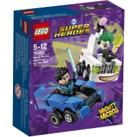 BigW  LEGO DC Comics Super Heroes Mighty Micros: Nightwing vs. The
