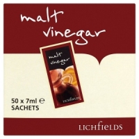 Makro Lichfields Lichfields Malt Vinegar 50 x 7ml