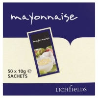 Makro Lichfields Lichfields Mayonnaise Sachets 50 x 10g