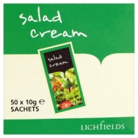 Makro Lichfields Lichfields Salad Cream Sachets 50 x 10g