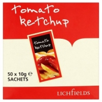 Makro Lichfields Lichfields Tomato Ketchup Sachets 50 x 10g