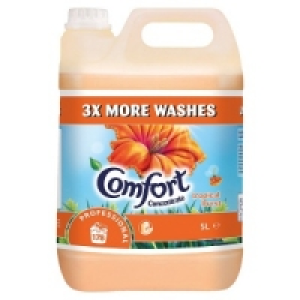 Comfort Concentrate Professional Tropical Burst 142 Washes 5 £8.39