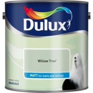 Dulux Matt Emulsion Paint Willow Tree 2.5L £10.00