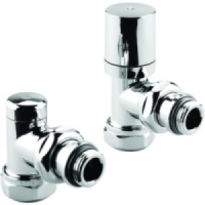 Contemporary Round Angled Valves Chrome &pound;55.00