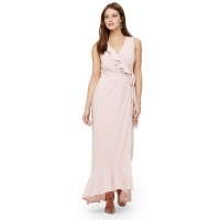Debenhams  Phase Eight - Pink neona maxi bridesmaid dress