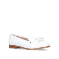 Debenhams  Carvela - White Magpie flat loafers