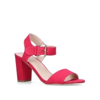 Debenhams  Carvela - Pink Sadie heel sandals