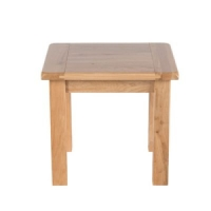 Willis & Gambier - Oak Normandy side table &pound;135.00