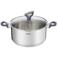 Debenhams  Tefal - Stainless steel Daily Cook 24cm induction stew pot