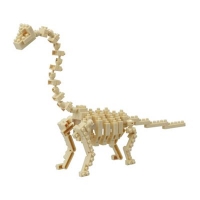Debenhams  Nanoblock - Brachiosaurus skeleton model building kit - NAN-