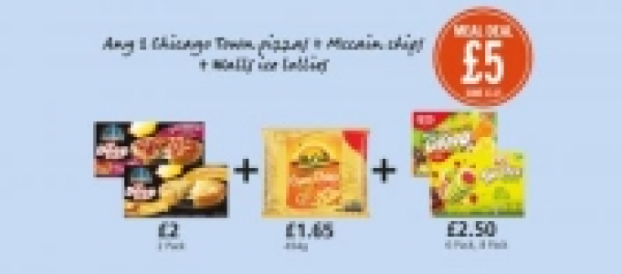 Meal Deal: Chicago Town Deep Dish Four Cheese and Pepperoni