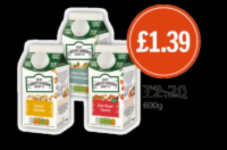 New Covent Garden Soup Co Tomato & Basil, Classic Chicken So