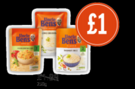 Uncle Bens Express Rice Long Grain, Golden Vegetables and Ba