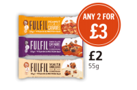 Budgens  Fulfil Protein Bar Peanut & Caramel, Chocolate, Caramel & Co