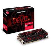 Scan  PowerColor AMD Radeon RX 580 8GB Red Devil Graphics Card