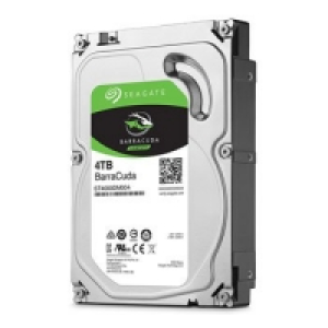 Seagate 4TB BarraCuda 3.5 Inch SATA HDD/Hard Disk Drive ST4000DM &pound;79.98
