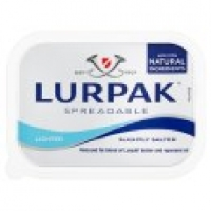 Lighter Slightly Salted Spreadable £3.75