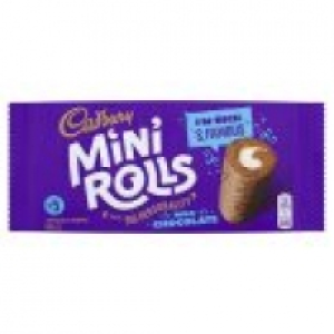 Chocolate Mini Rolls £0.75