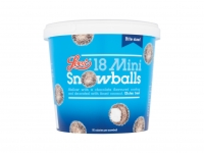 Lees 18 Mini Snowballs £1.29