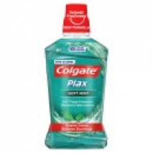 Plax Multi-Protection Antibacterial Soft Mint Mouthwash £2.00