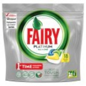 Platinum Dishwasher Tablets Lemon £4.00