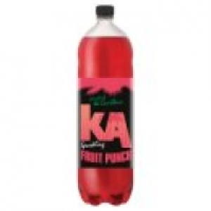Sparkling Fruit Punch Flavour Drink £1.00