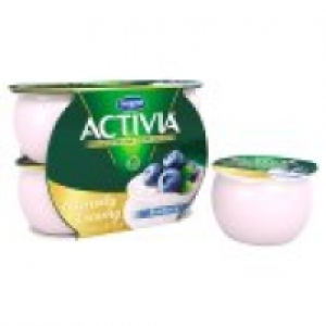 Intensely Creamy Greek Style Blueberry Yogurts £2.50