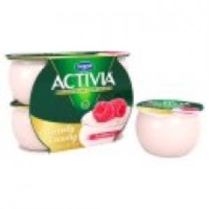 Intensely Creamy Greek Style Raspberry Yogurts £2.50