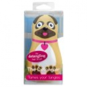 Pug Print Hair Brush £4.00