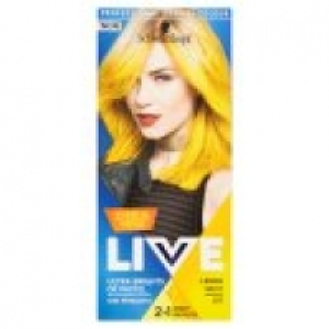 Live Colour Ultra Brights or Pastel Semi-Permanent Hair Dye £4.50
