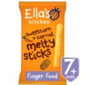 Sweetcorn + Carrot Melty Sticks from 7 Months £0.75