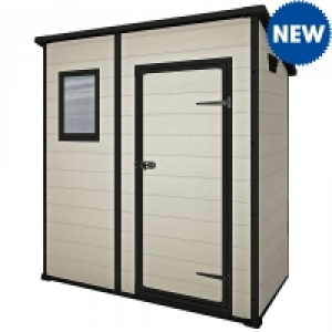 JTF  Keter Manor Plastic Garden Shed 6 x 4