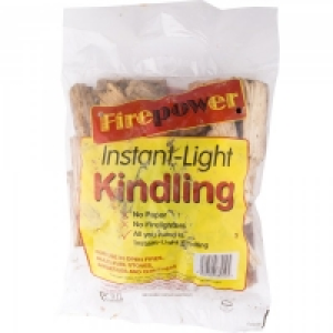 Firepower Instant Light Kindling £1.56