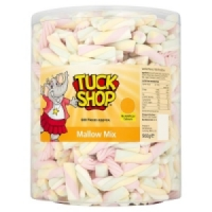 Tuck Shop Mallow Mix Tub of 600 £4.79