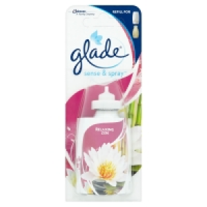 Glade Sense and Spray Refill Relaxing Zen &pound;2.75