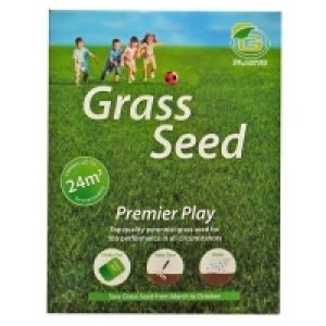 Premier Play Grass Seed 400g £1.60