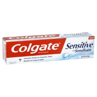 Wilko  Colgate Toothpaste Sensitive Foam Whitening 125ml