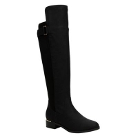 Debenhams  Call It Spring - Ladies knee high boot with metal detail