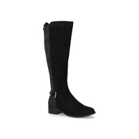 Debenhams  Miss KG - Black whim low heel knee boots