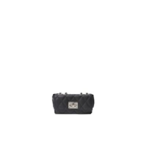 Dorothy Perkins - Black quilted shoulder bag