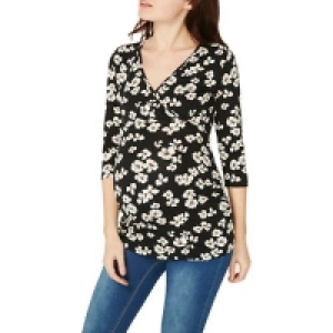 Dorothy Perkins - Maternity multi coloured spaced floral top