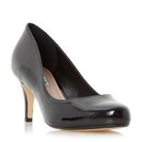 Debenhams  Dune - Black Amelia mid heel court shoes