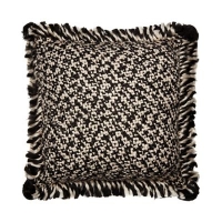 Debenhams  Abigail Ahern/EDITION - Cream knitted pom pom cushion