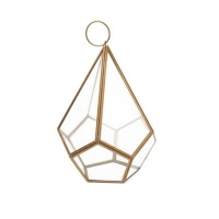 Debenhams  Home Collection - Large diamond shaped lantern